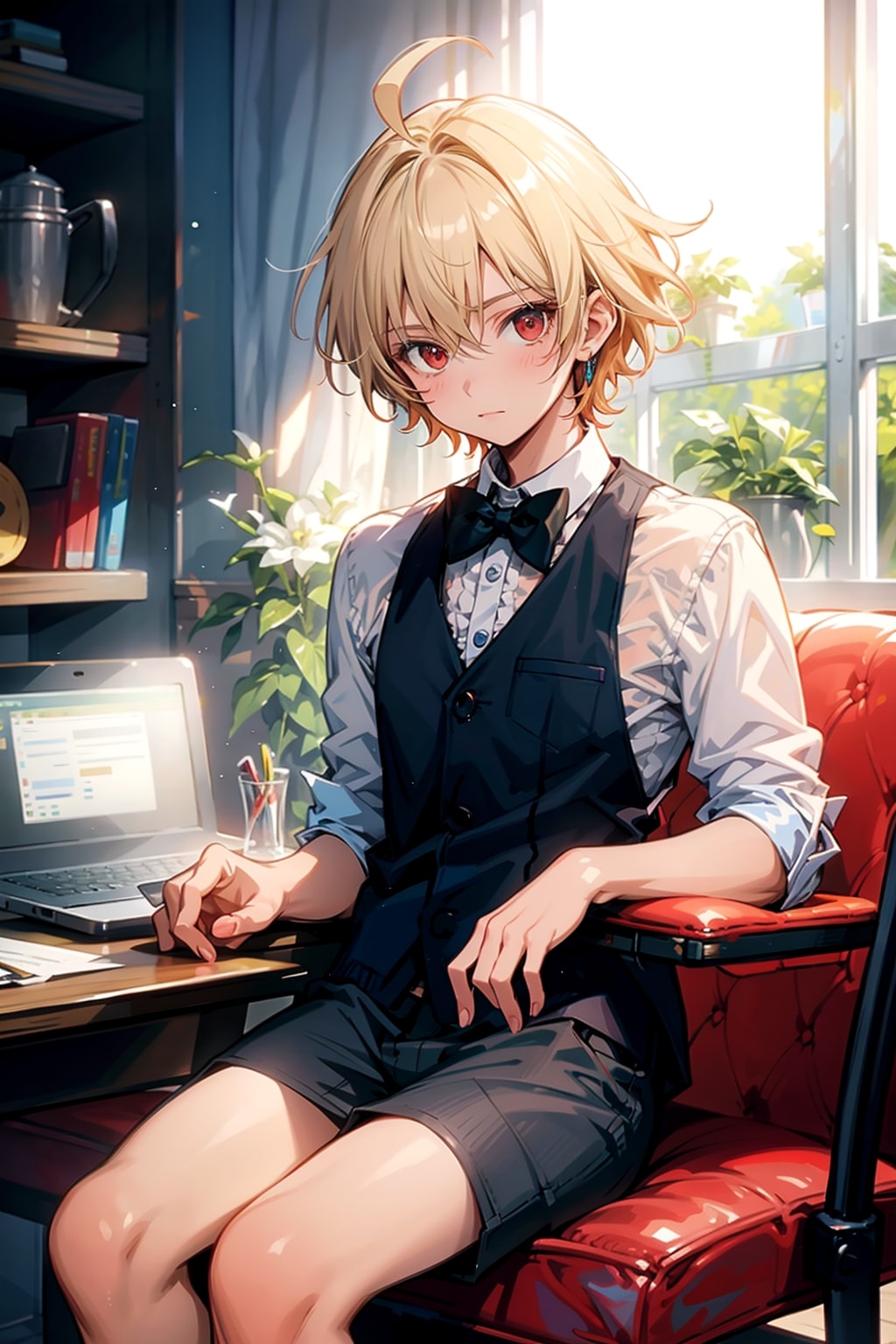 TOPAZ金髪ちゃんくん