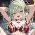 体育倉庫でぶっかけ 3枚目