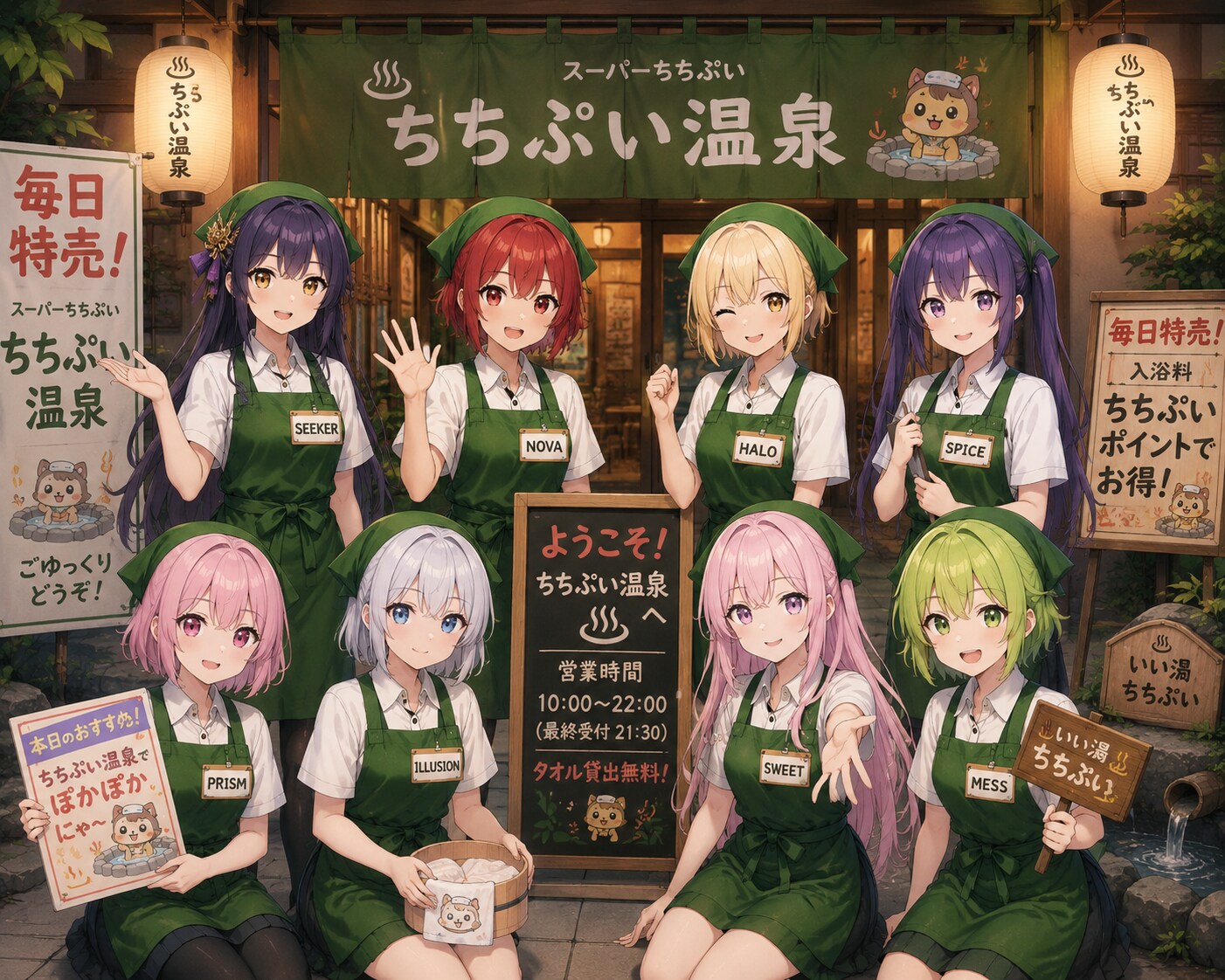 集合写真３ | の人気AIイラスト・グラビア