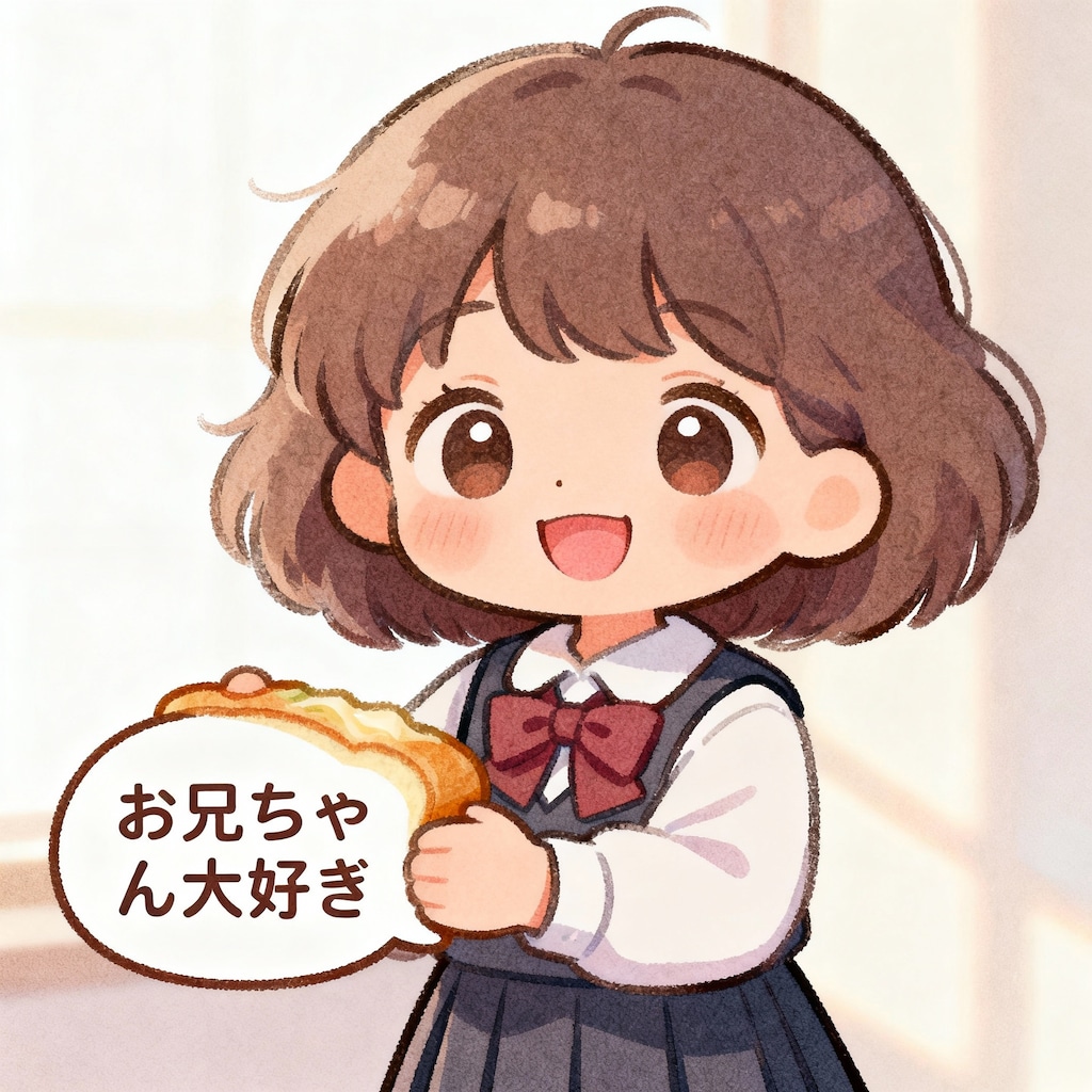 お兄ちゃん大好き