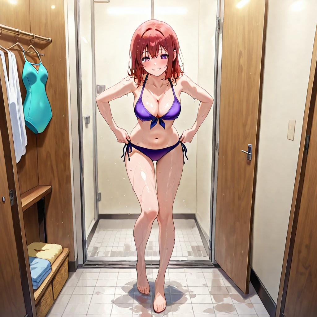 🚿上がったよ♨️