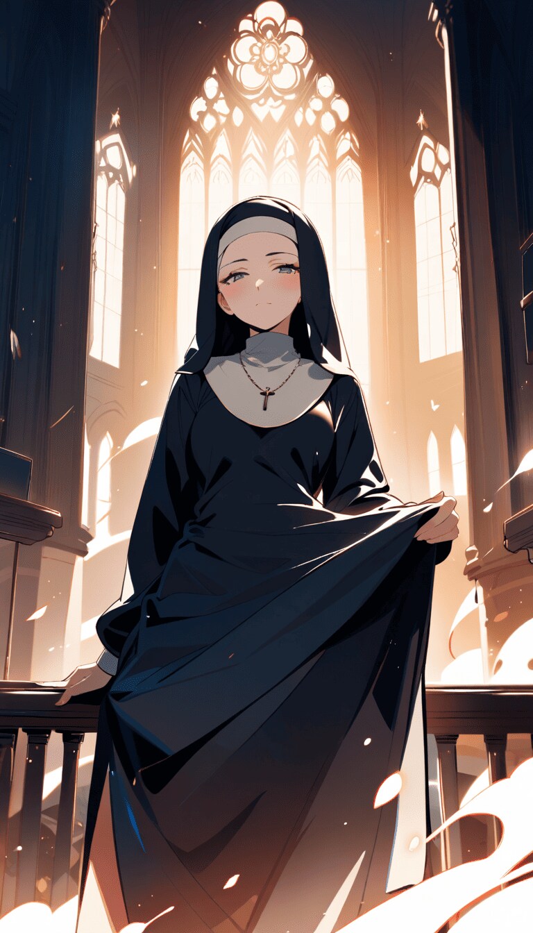 修道女その1