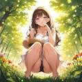 木漏れ日シリーズ3 10枚目