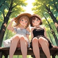 木漏れ日シリーズ3 8枚目