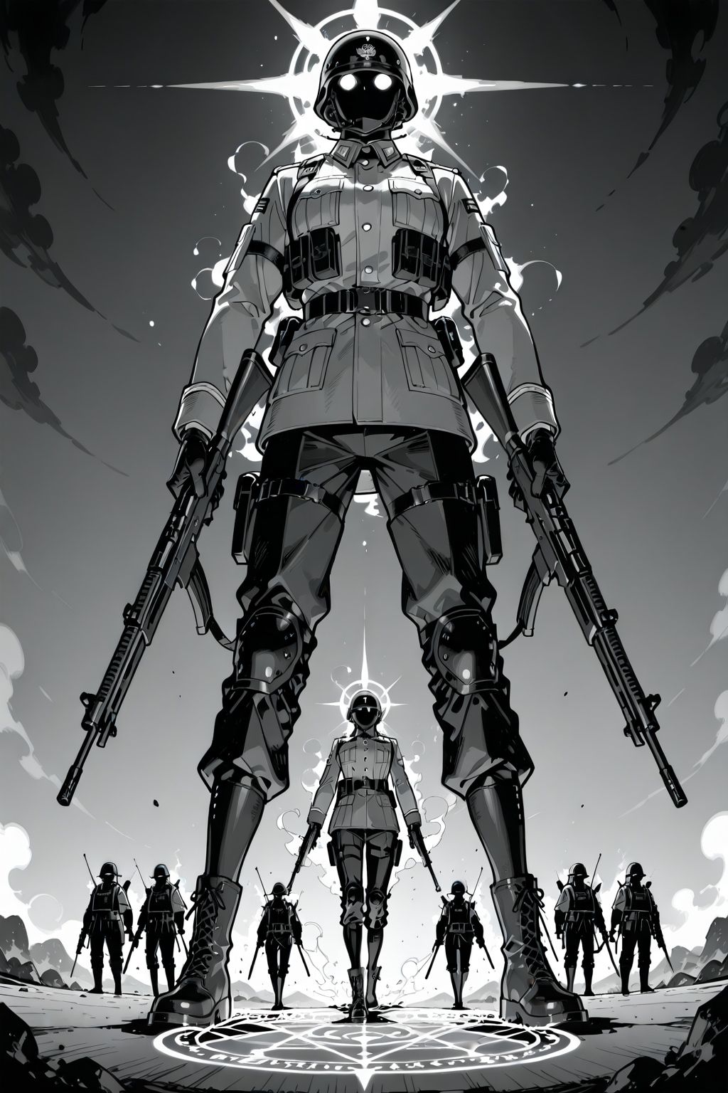 異世界からの戦士 | の人気AIイラスト・グラビア