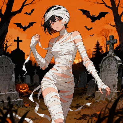 ミイラガール_2025/10/29