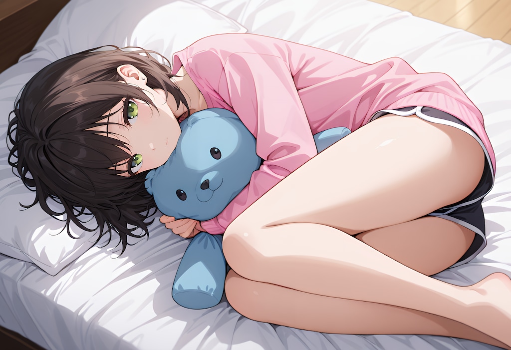 私のくまちゃん