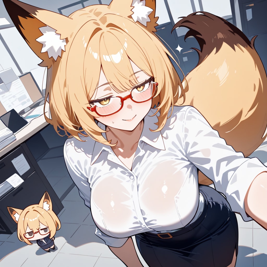 おツネさん