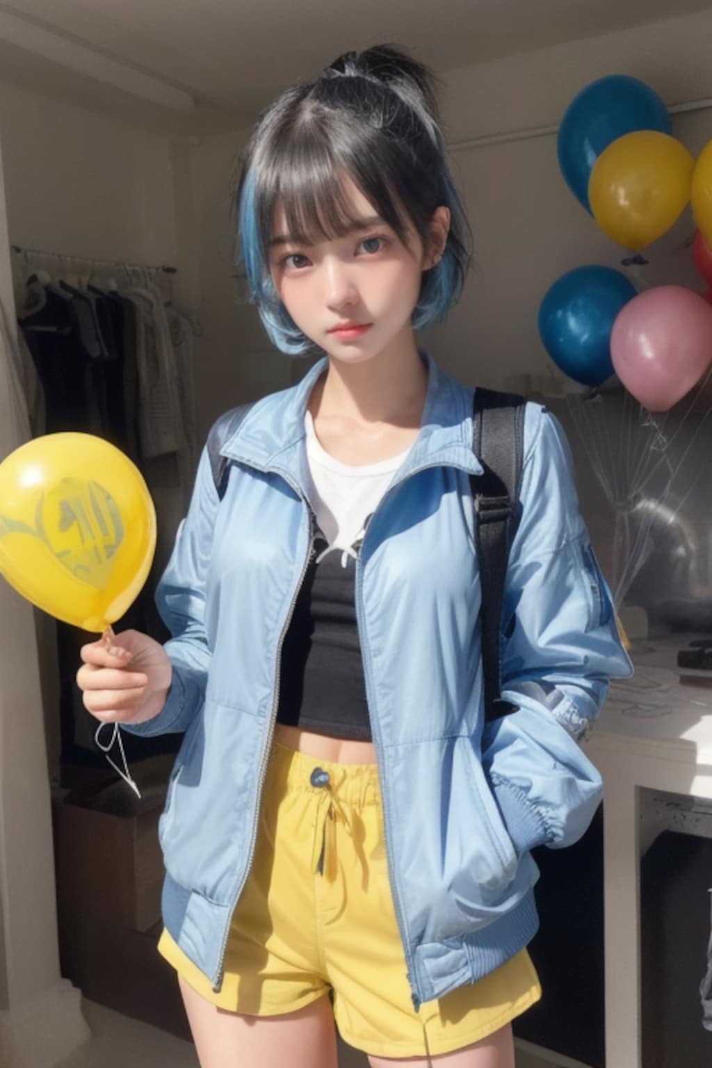 風船大好きっ娘ちゃん