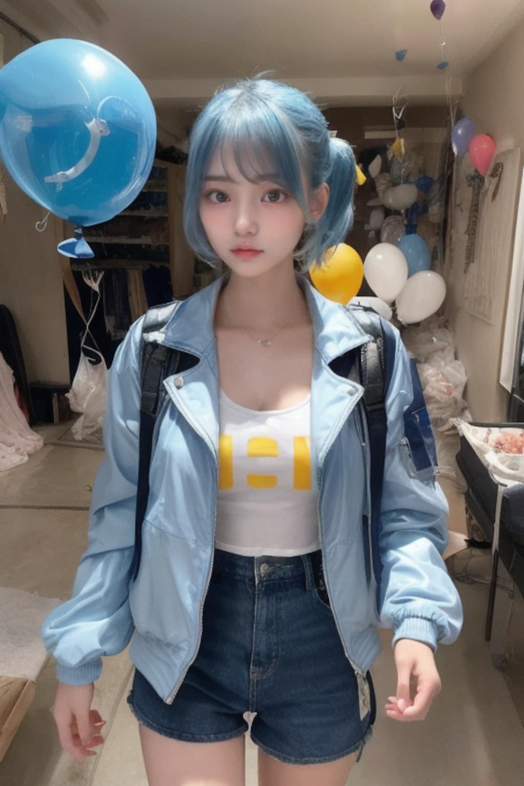 風船大好きっ娘ちゃん