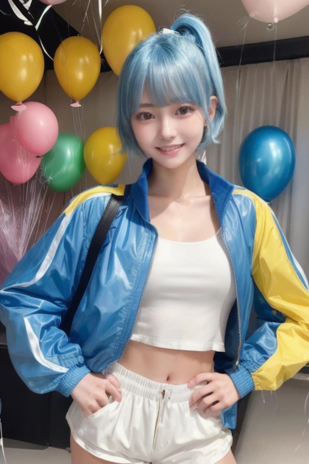 風船大好きっ娘ちゃん