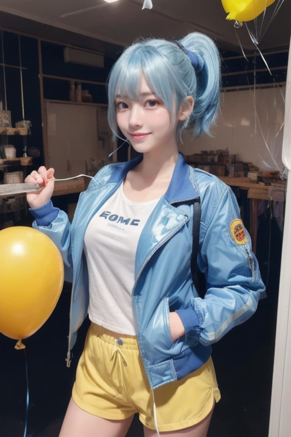 風船大好きっ娘ちゃん