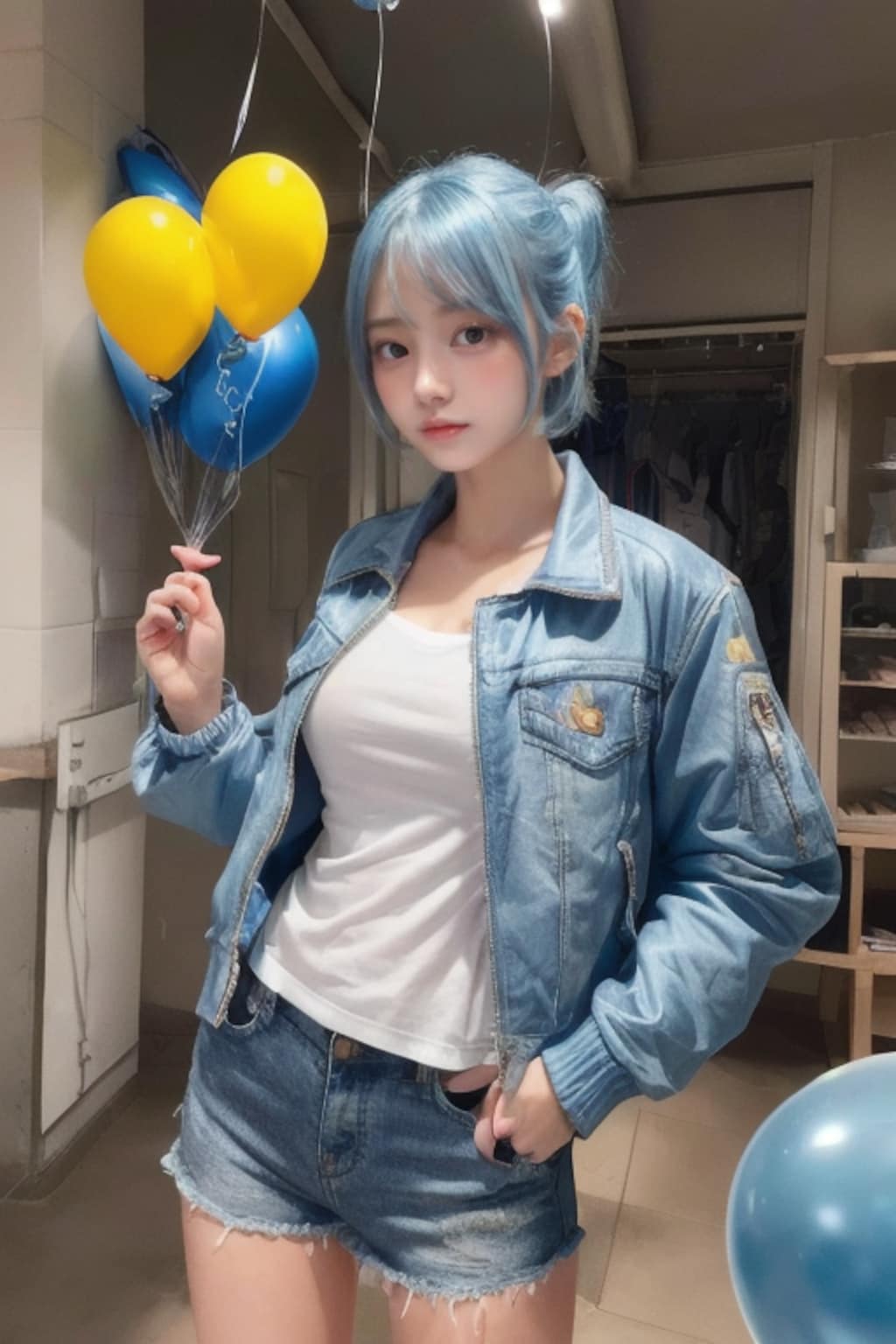 風船大好きっ娘ちゃん