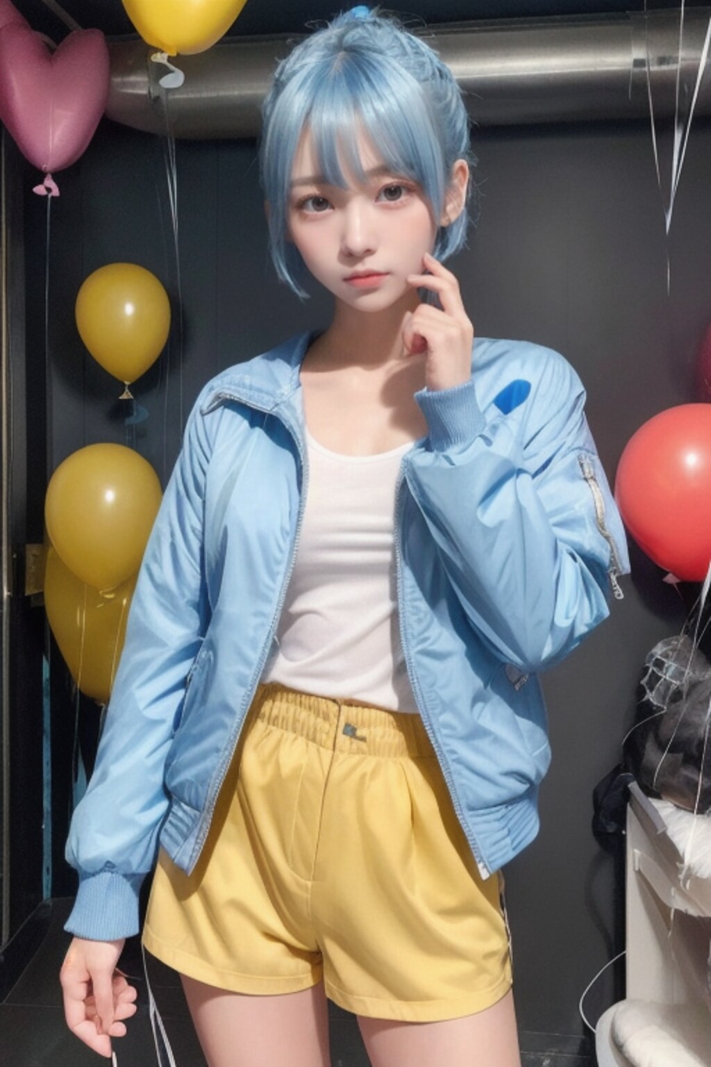 風船大好きっ娘ちゃん