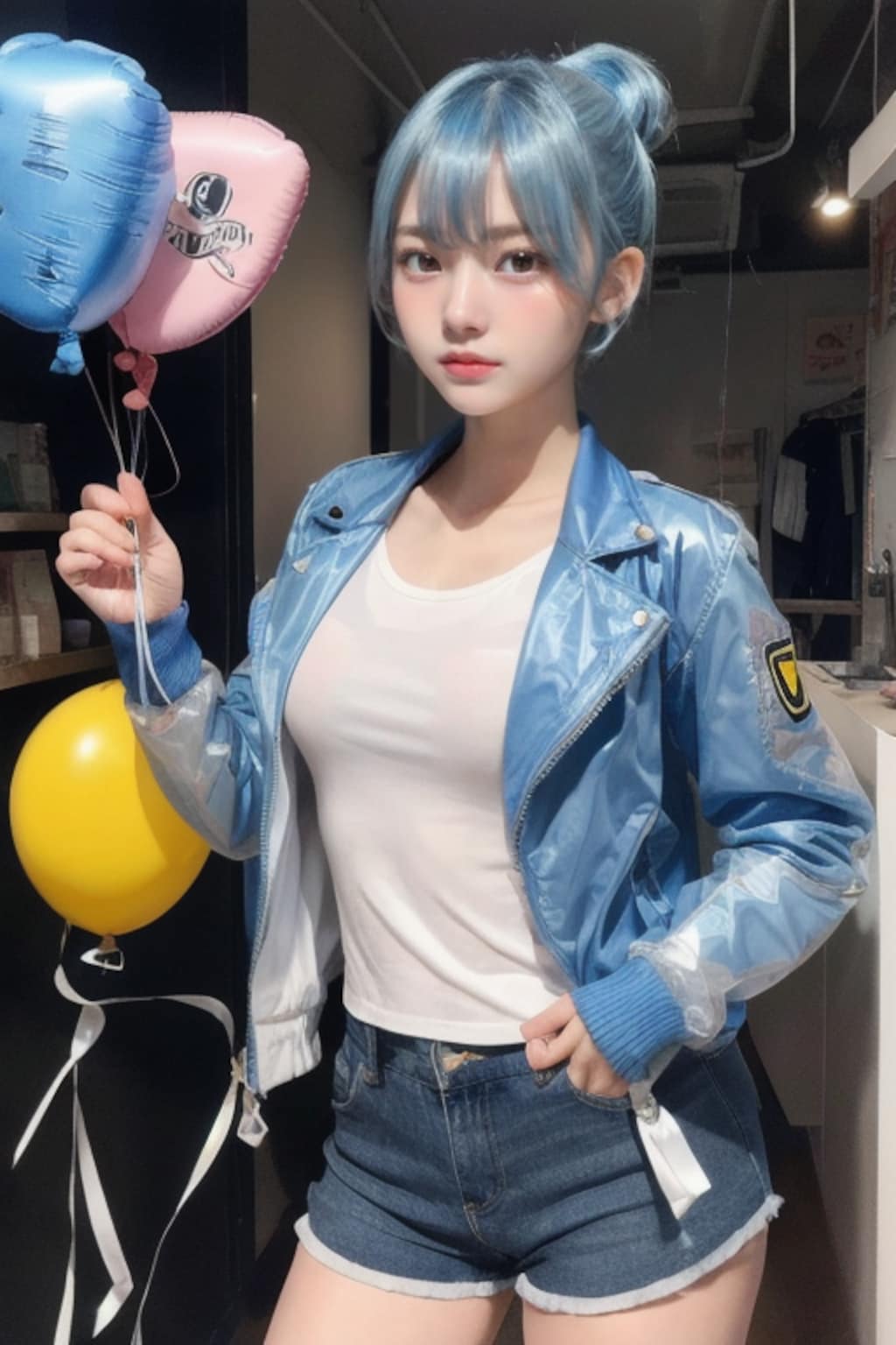 風船大好きっ娘ちゃん