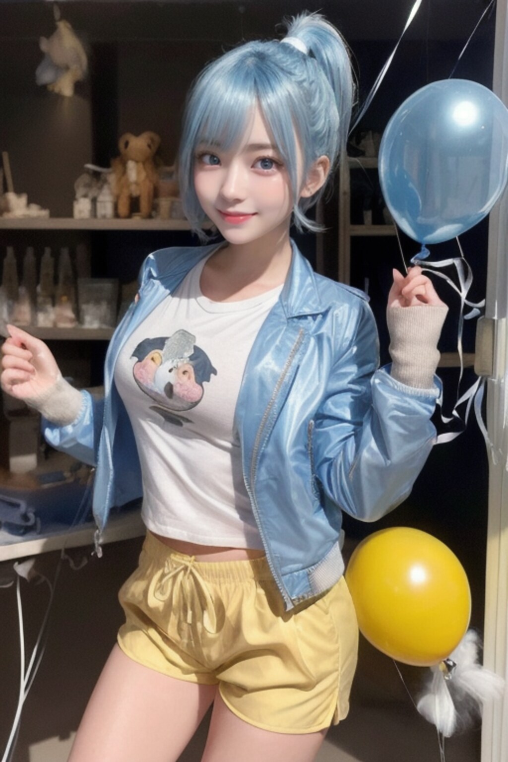 風船大好きっ娘ちゃん