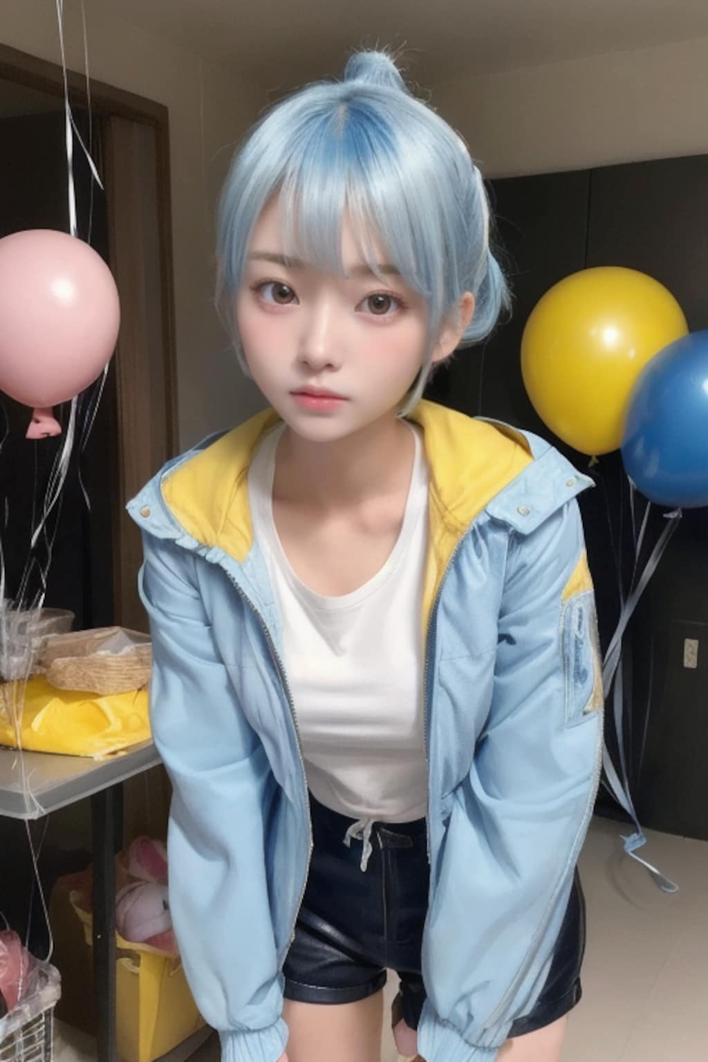 風船大好きっ娘ちゃん