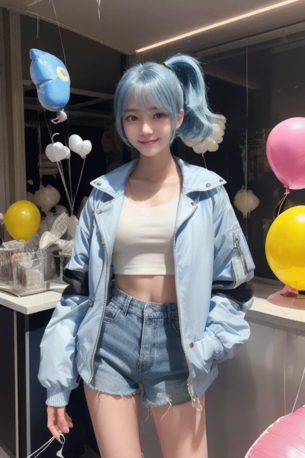 風船大好きっ娘ちゃん