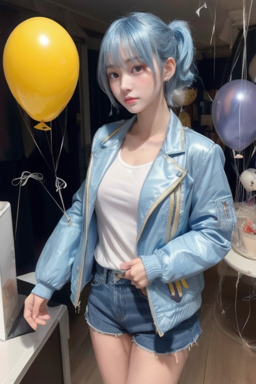 風船大好きっ娘ちゃん