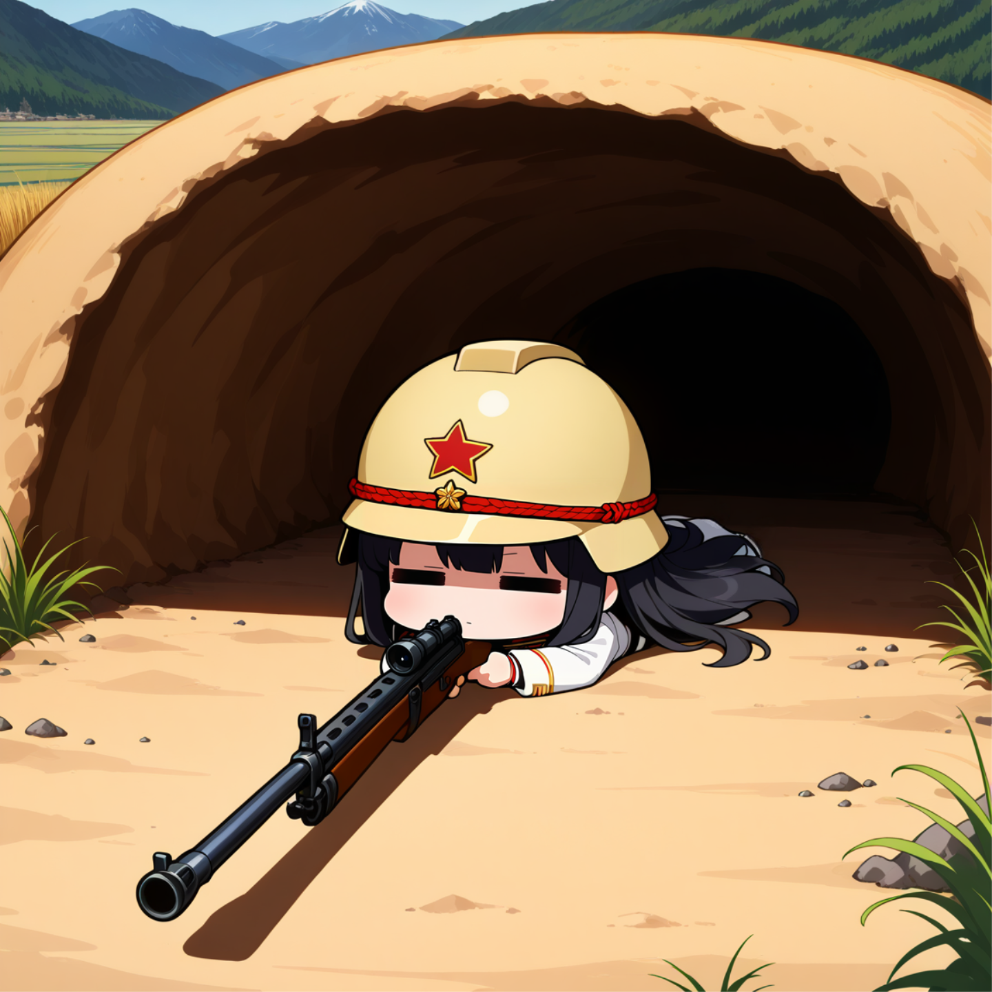 スナイパー | の人気AIイラスト・グラビア