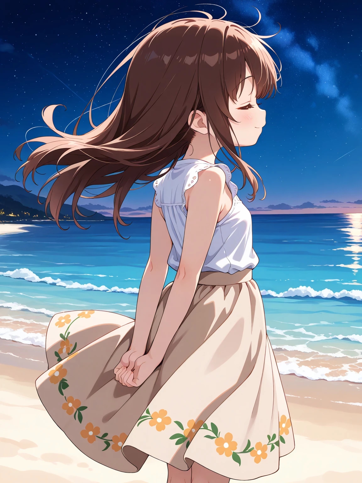 南国リゾートの夜4