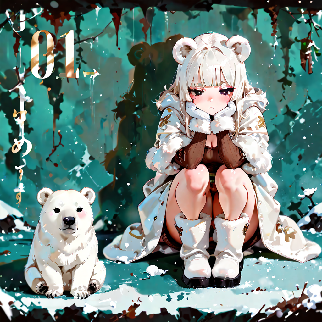 クマの女の子💕