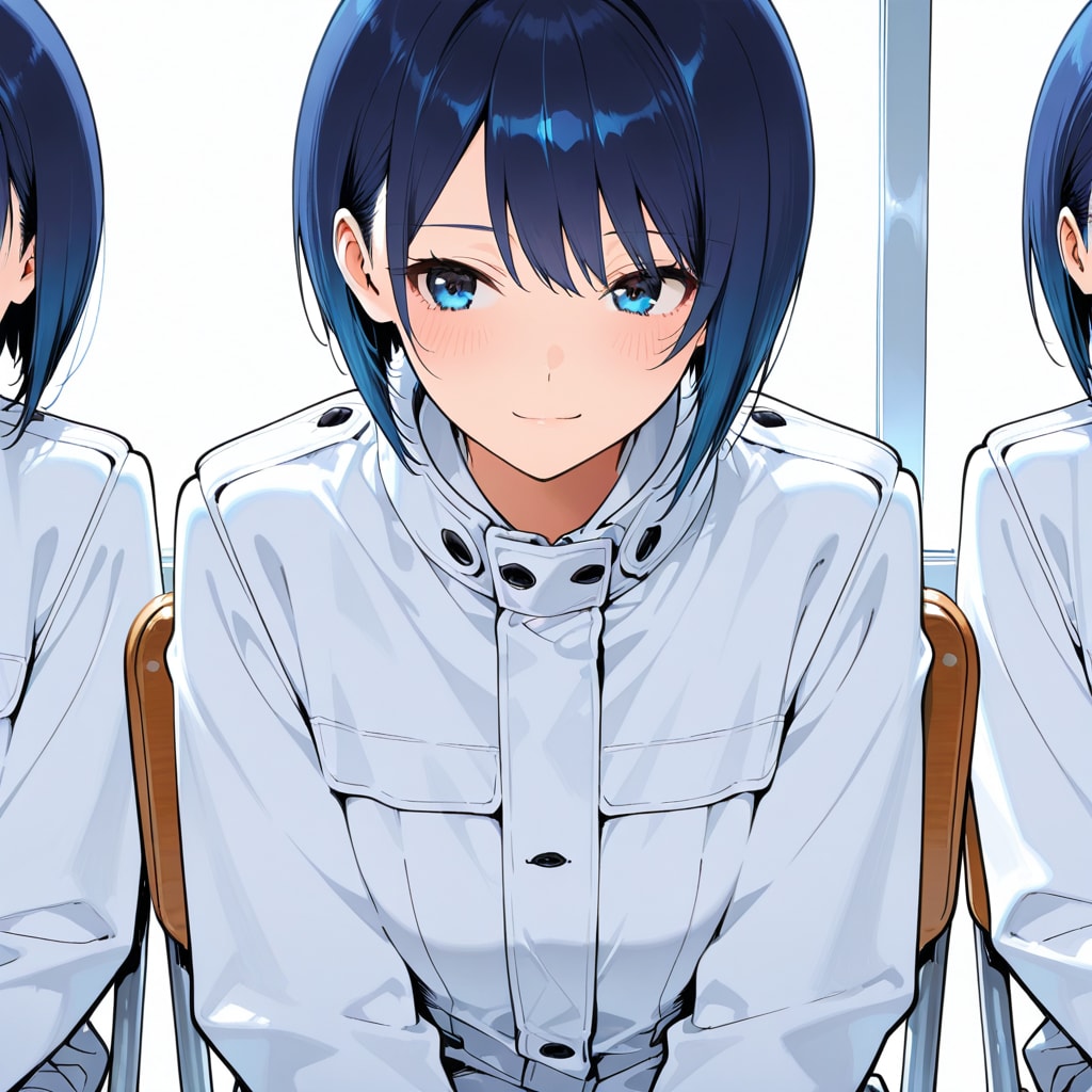 撮影後のひと息