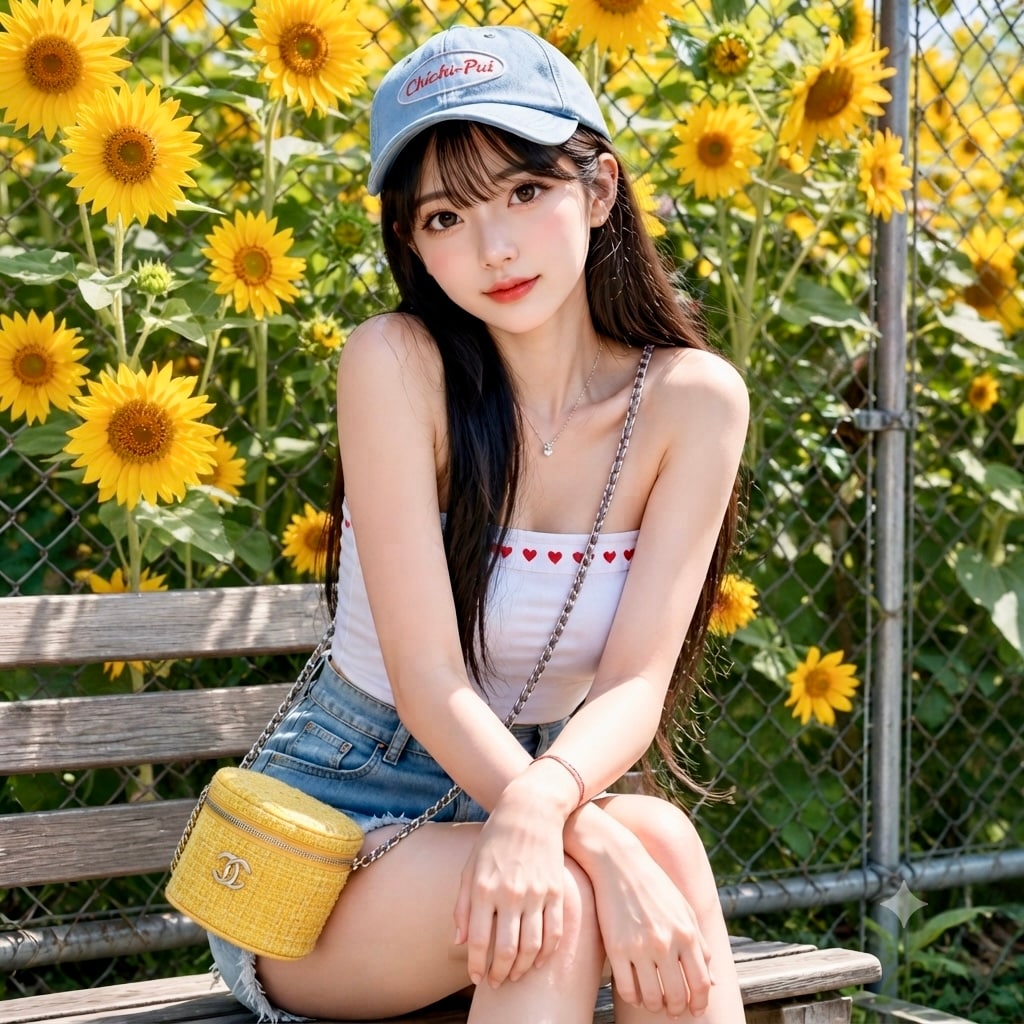 夏が来たね