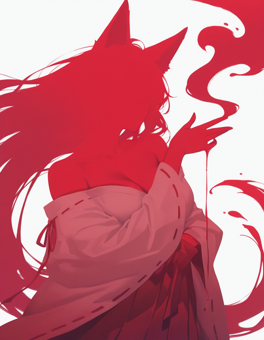 狐巫女