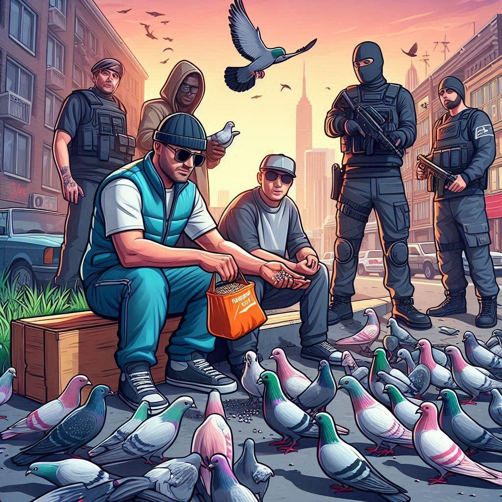 ギャングの抗争