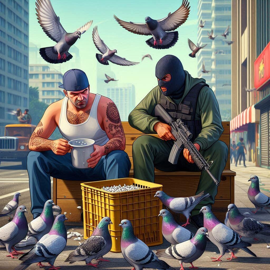 ギャングの抗争