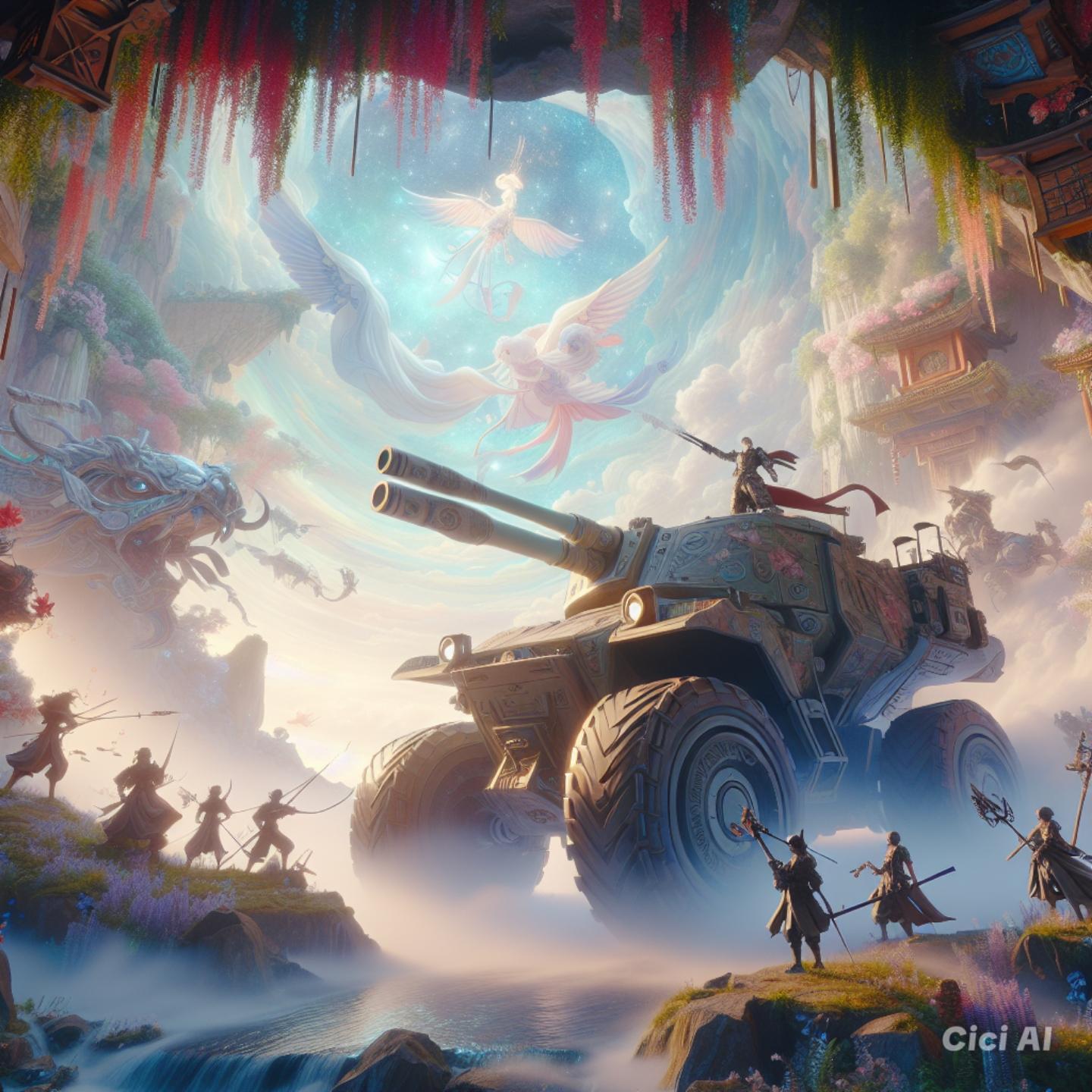 GC戦 装甲車 | の人気AIイラスト・グラビア