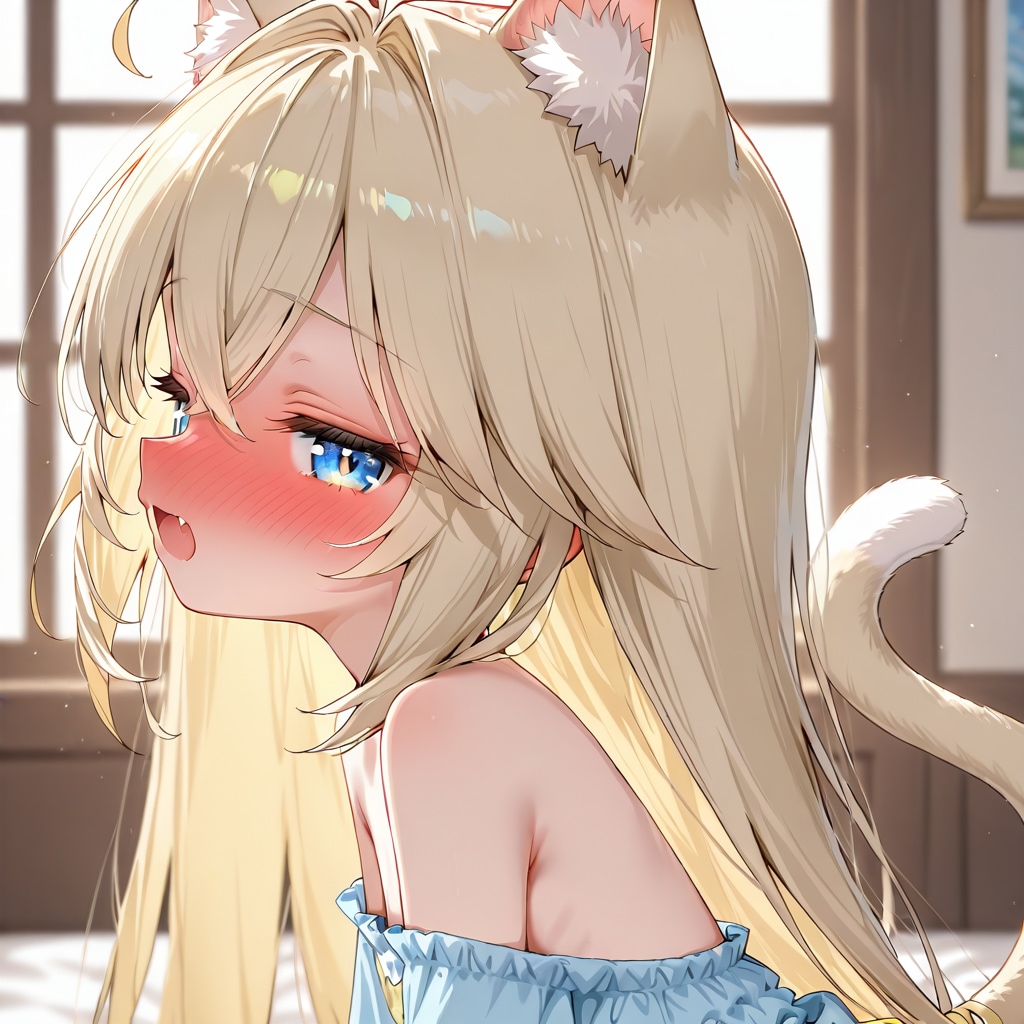 ネコミミツンデレ
