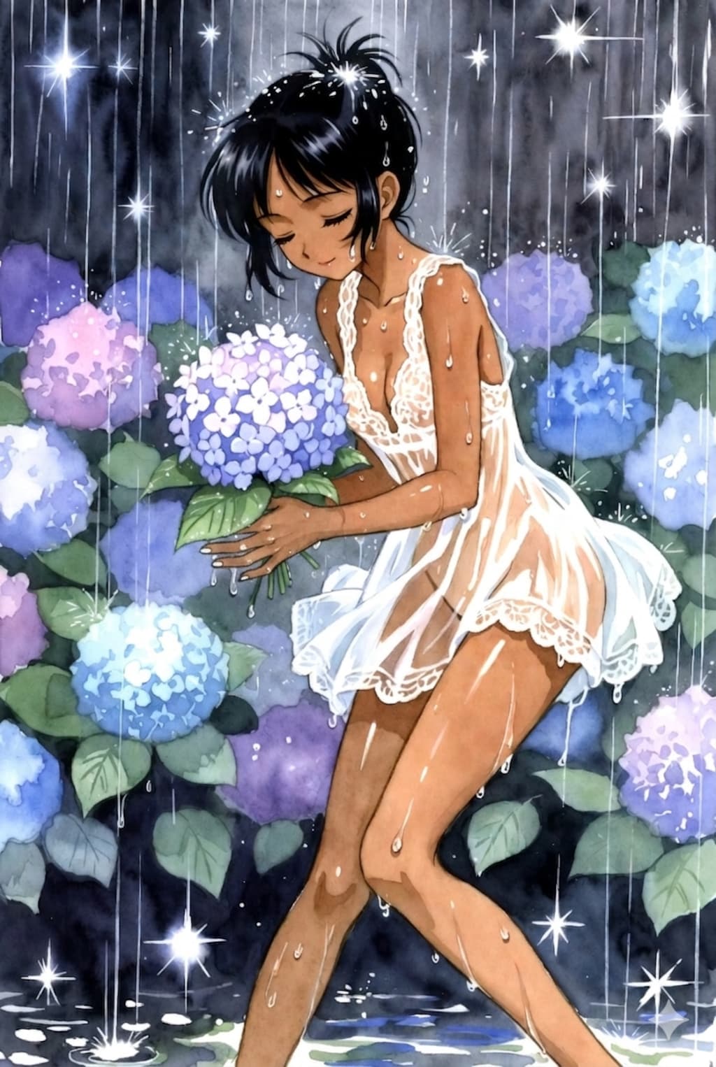 Between the moments of June