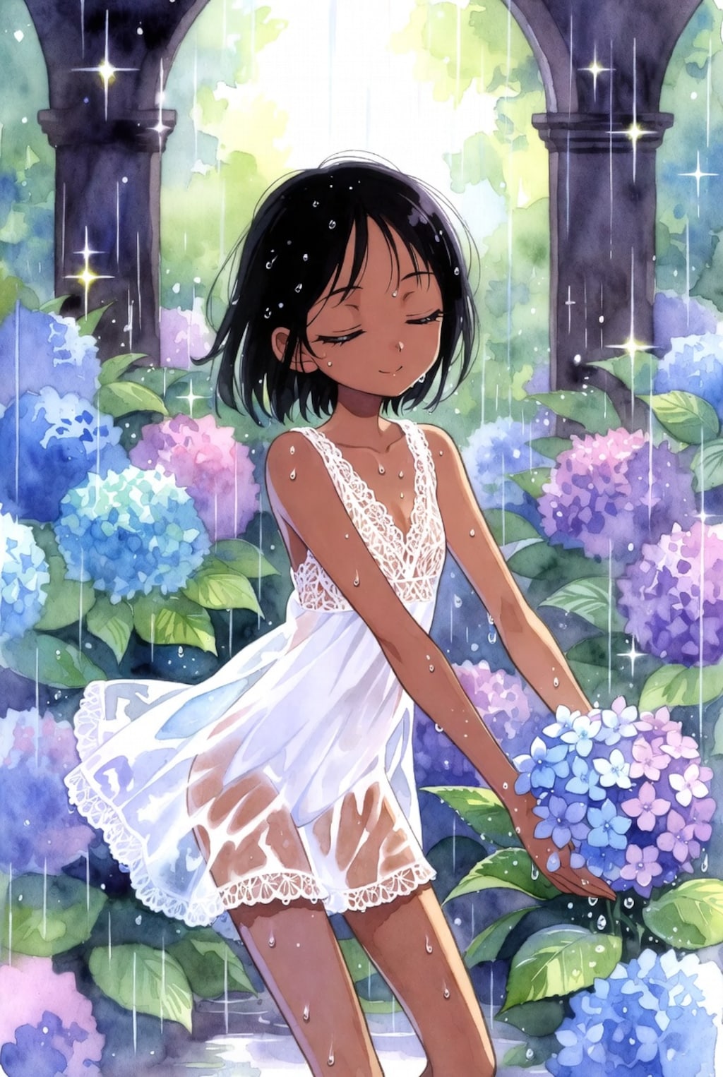 Between the moments of June