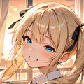 はにかみ笑顔 2枚目