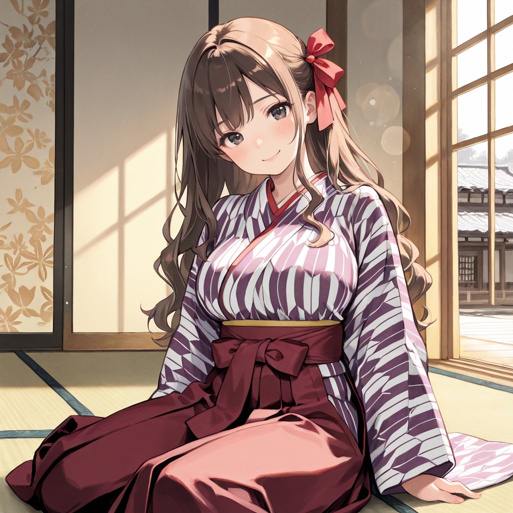 澪ちゃん、大正浪漫