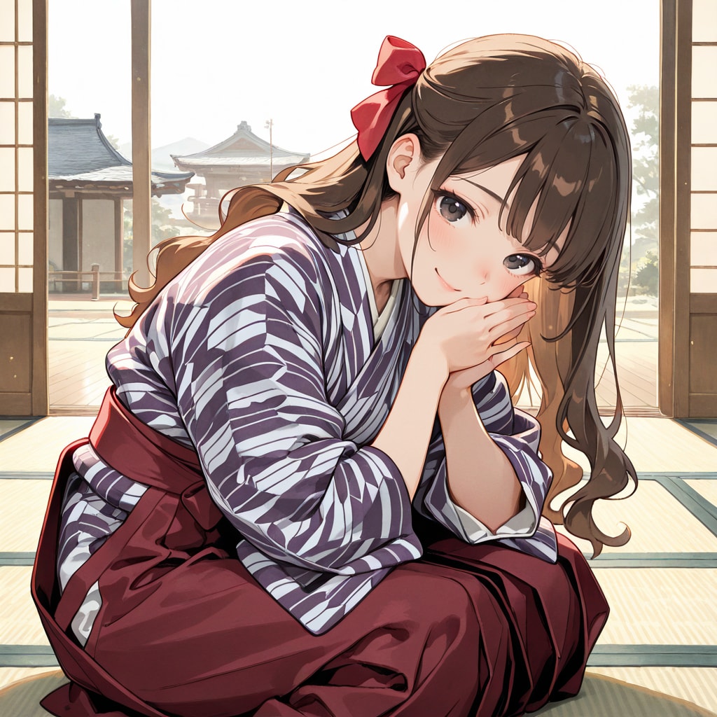 澪ちゃん、大正浪漫