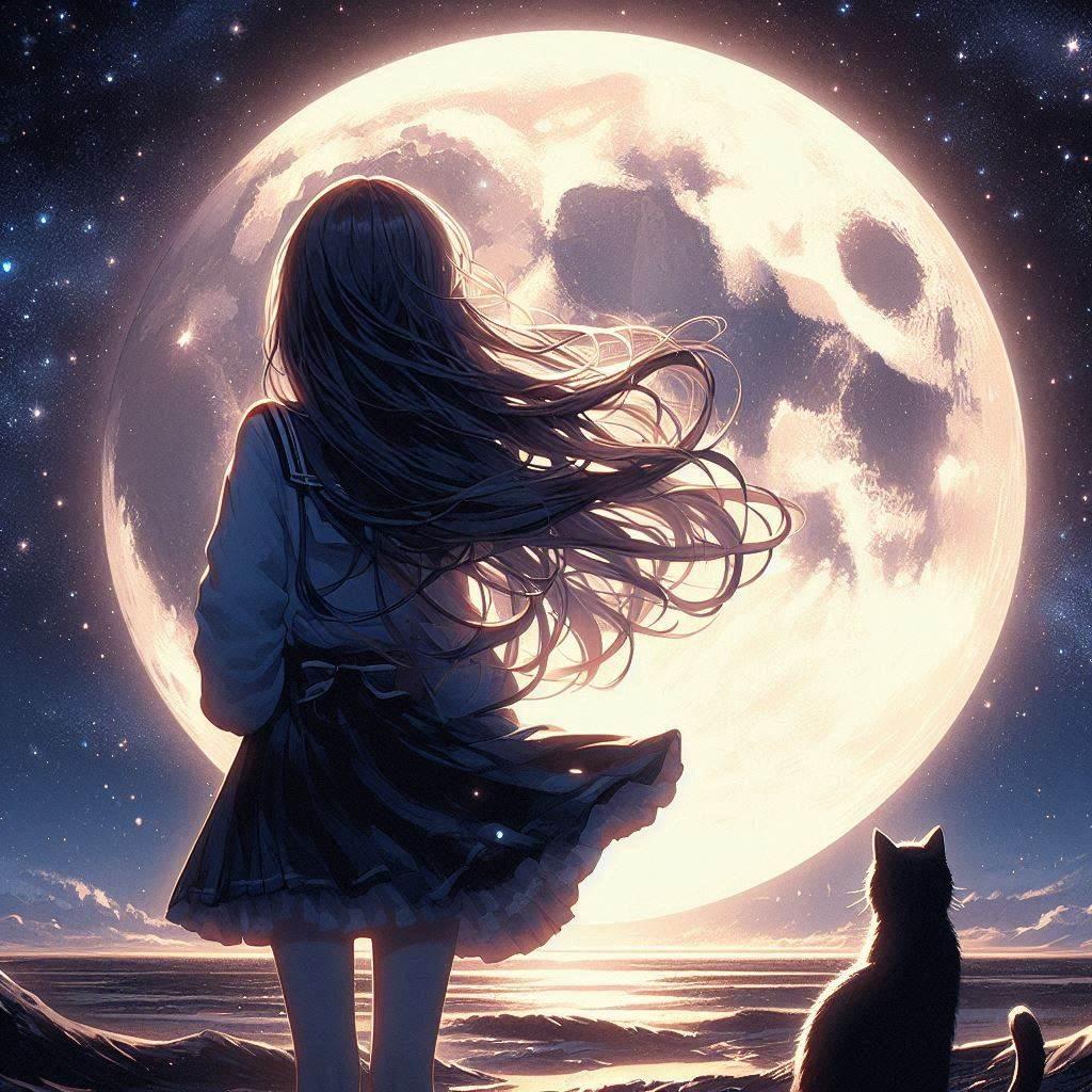 Supermoon | の人気AIイラスト・グラビア