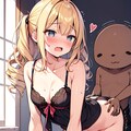 後から責められる美少女 5枚目