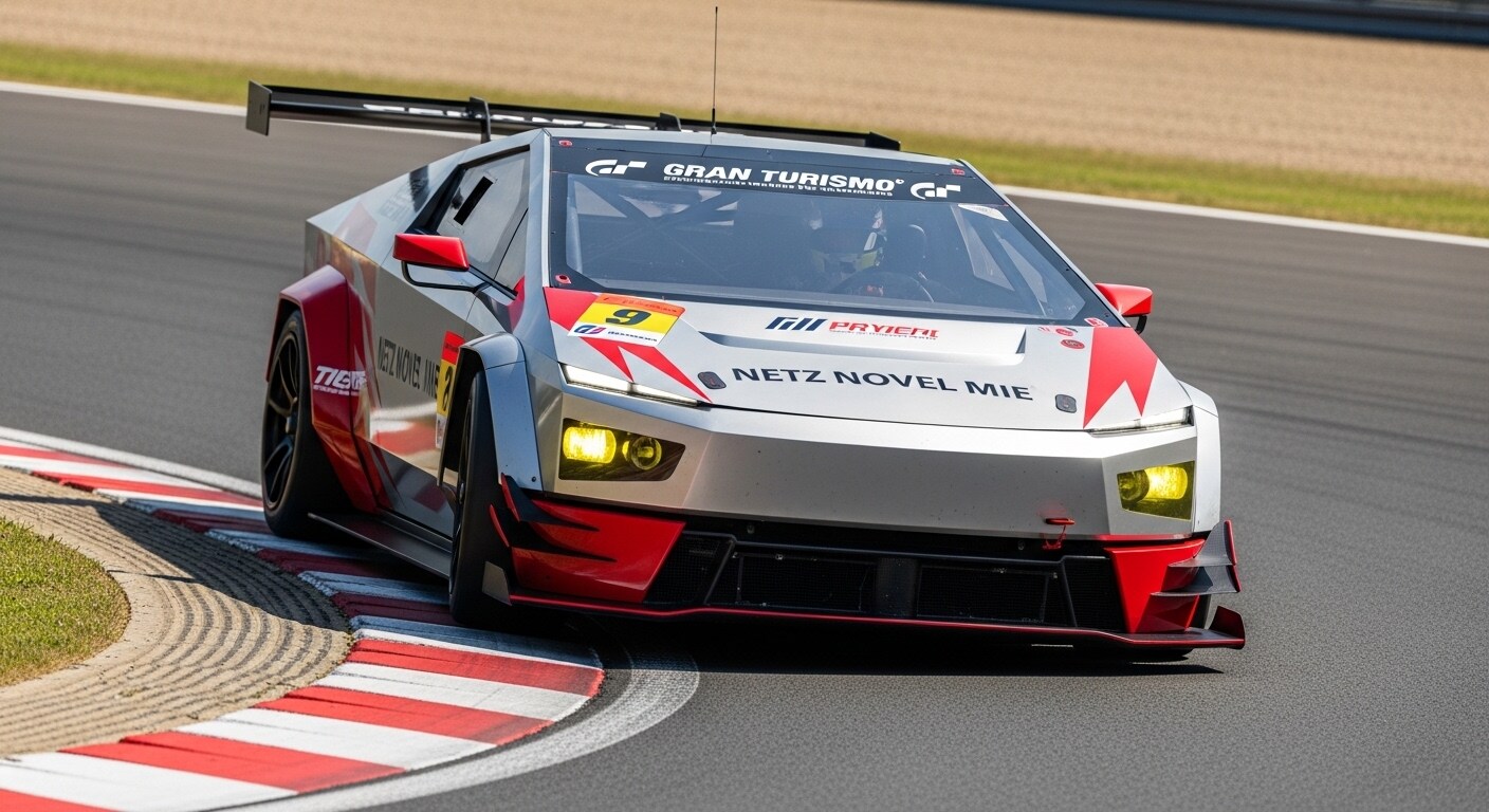 テスラサイバートラックレーシングカー | の人気AIイラスト・グラビア