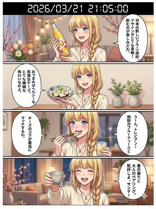 マンゴー芋焼酎