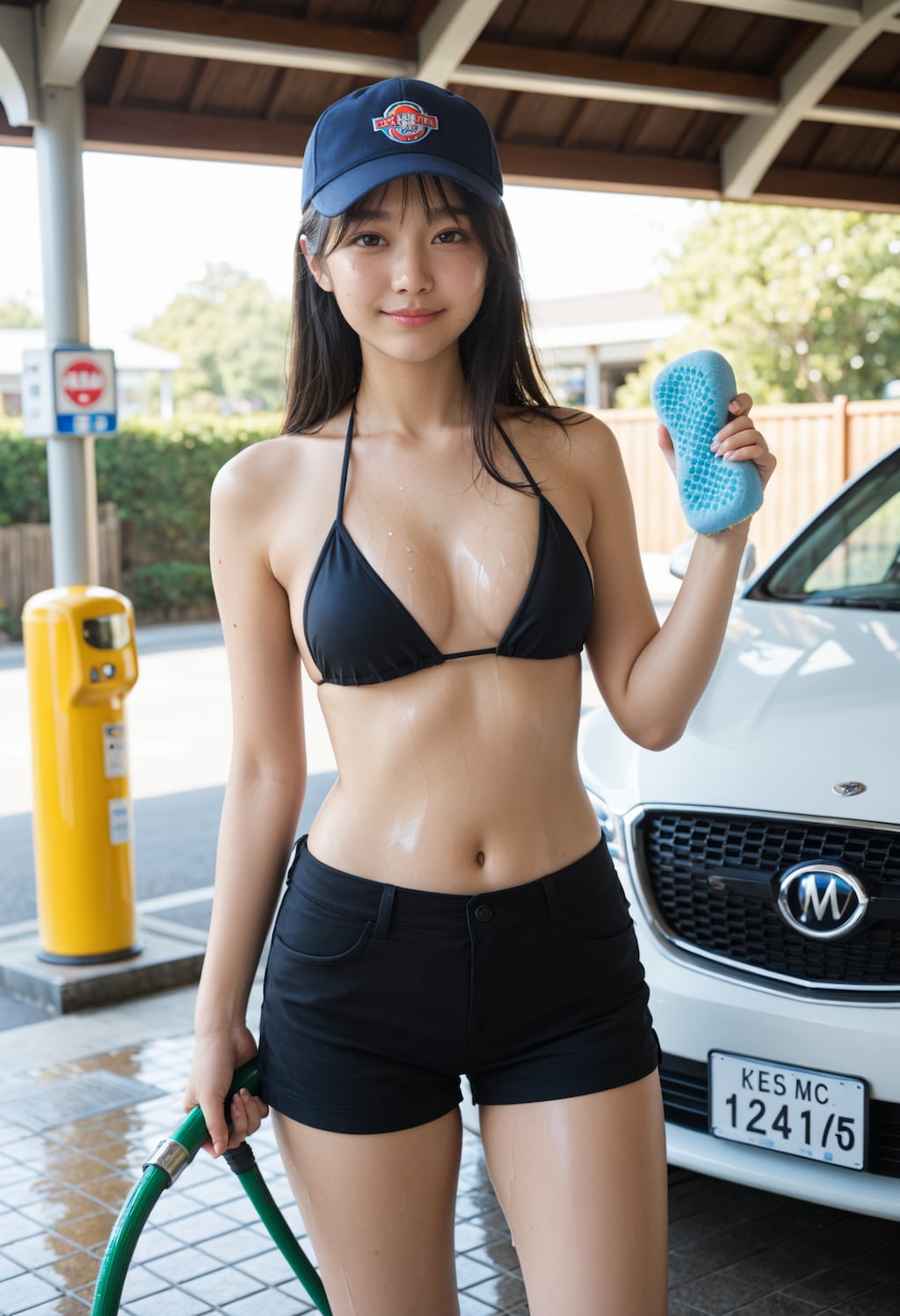 夏の洗車サービス 1/3