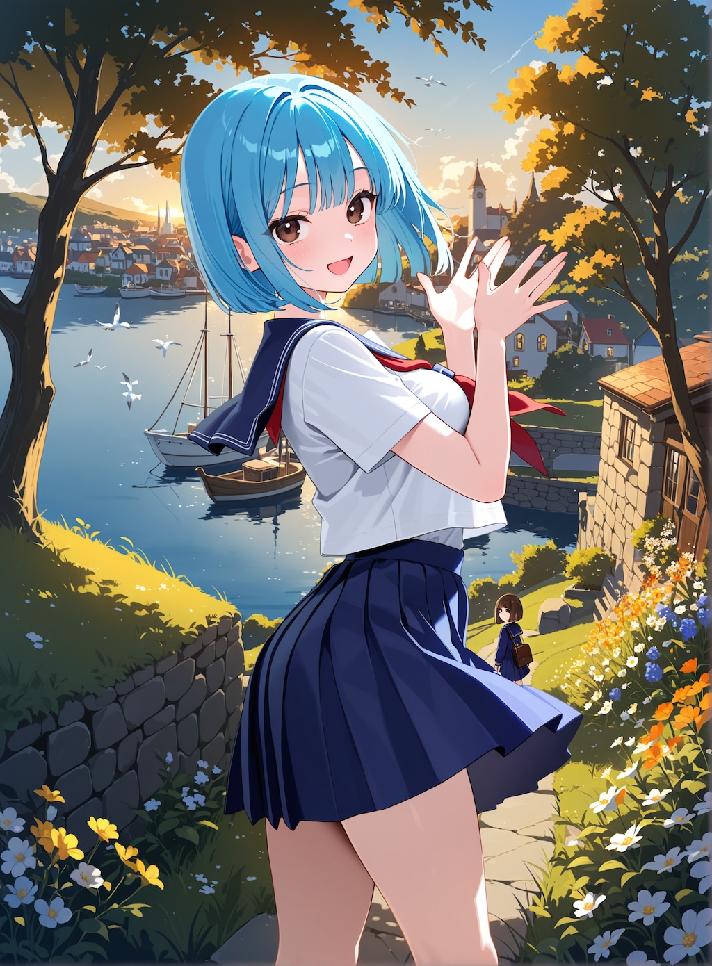 一緒に帰ろ♪(12枚)