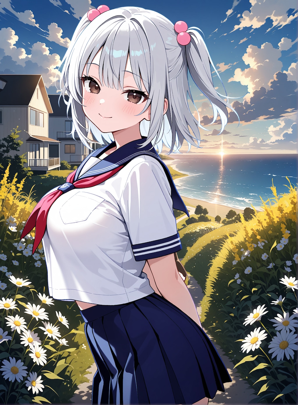 一緒に帰ろ♪(12枚)