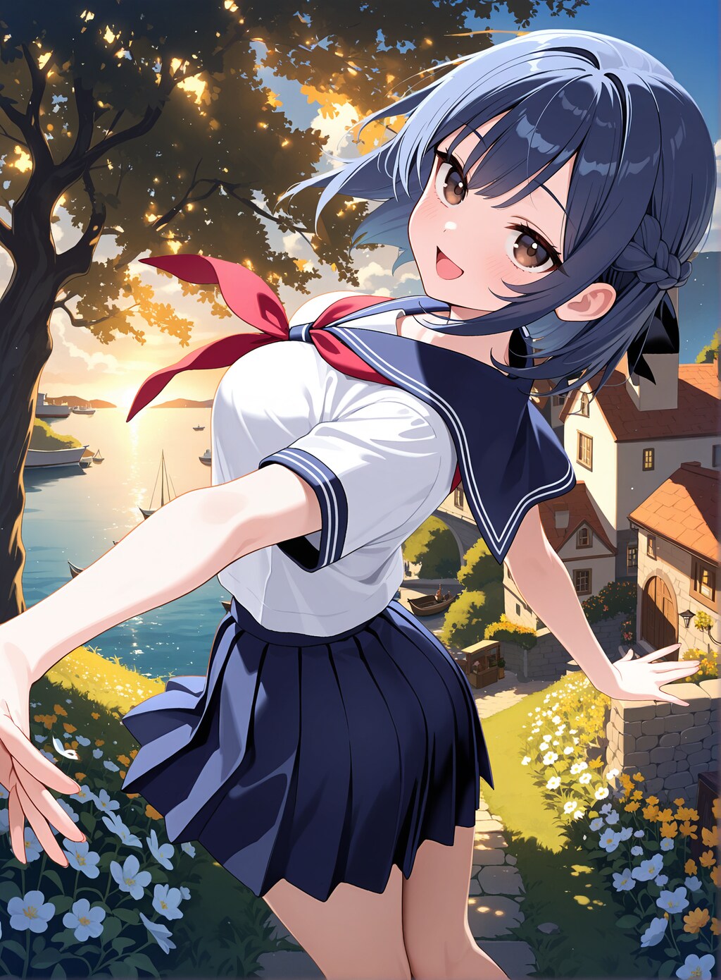 一緒に帰ろ♪(12枚)