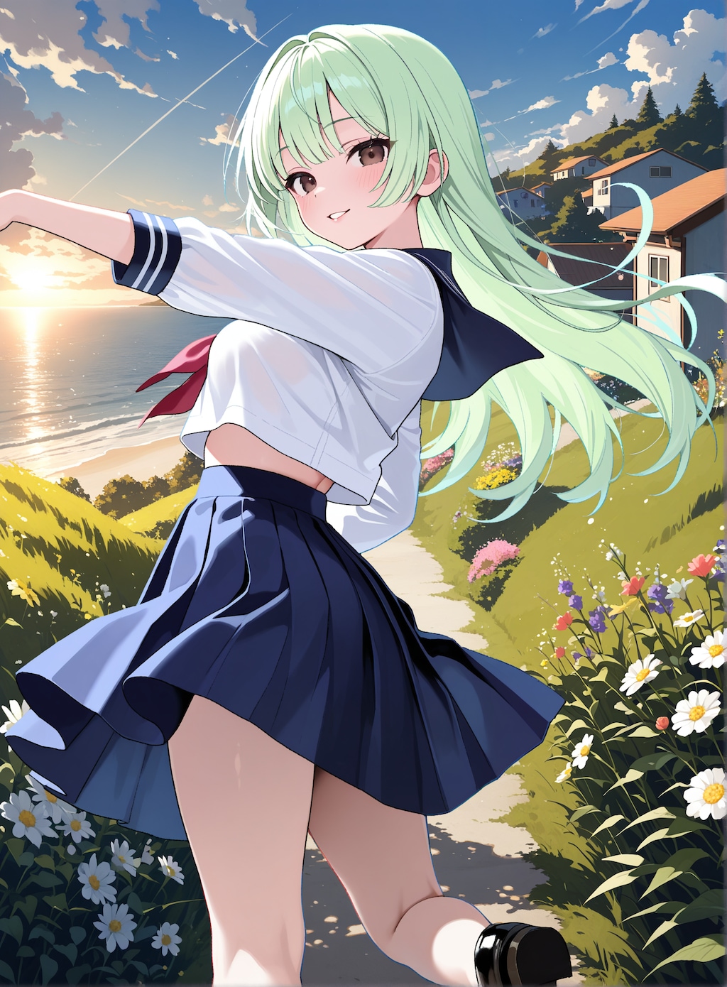 一緒に帰ろ♪(12枚)