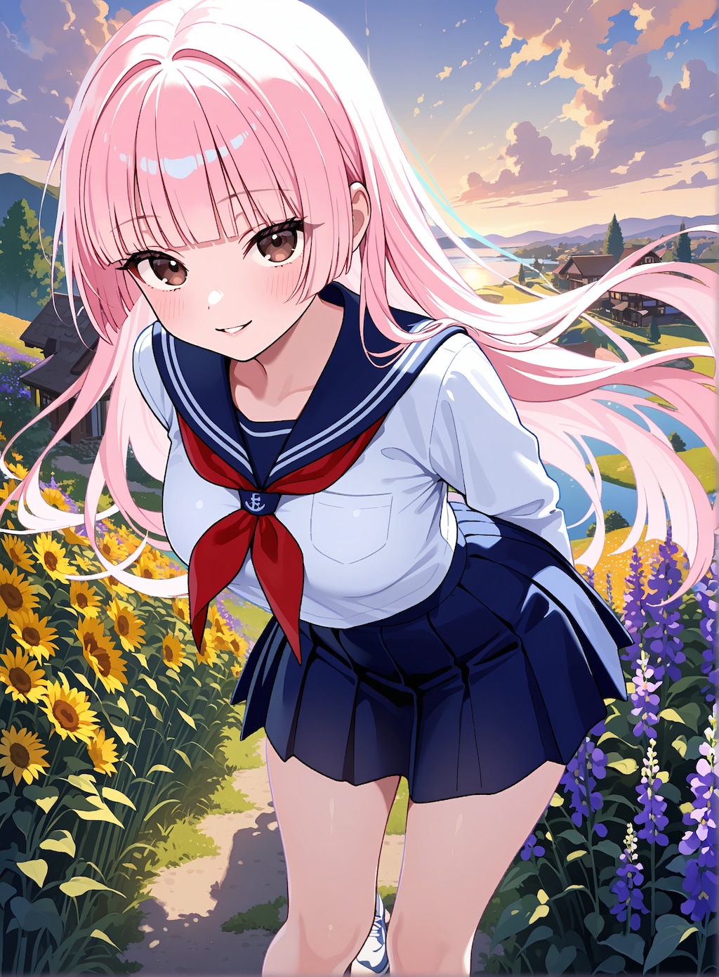 一緒に帰ろ♪(12枚)