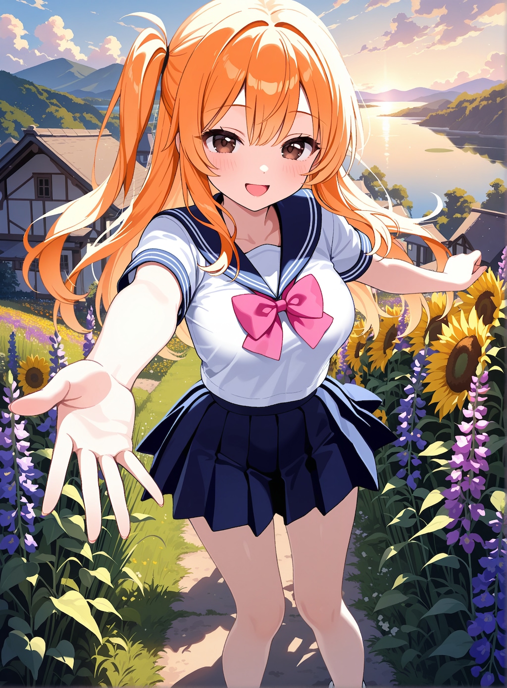 一緒に帰ろ♪(12枚)