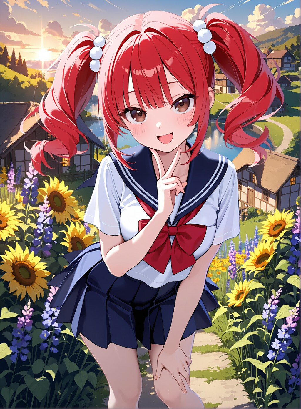 一緒に帰ろ♪(12枚)